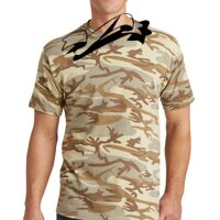 Core Cotton Camo Tee Thumbnail