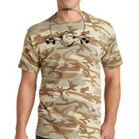 Core Cotton Camo Tee Thumbnail