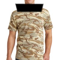 Core Cotton Camo Tee Thumbnail