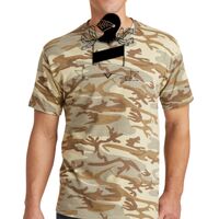 Core Cotton Camo Tee Thumbnail