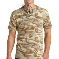 Core Cotton Camo Tee Thumbnail