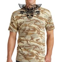 Core Cotton Camo Tee Thumbnail