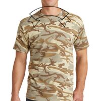 Core Cotton Camo Tee Thumbnail