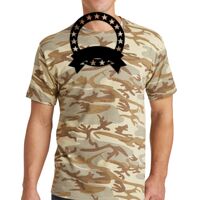 Core Cotton Camo Tee Thumbnail