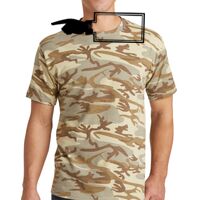 Core Cotton Camo Tee Thumbnail