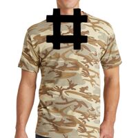 Core Cotton Camo Tee Thumbnail