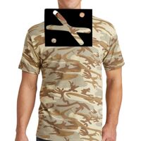 Core Cotton Camo Tee Thumbnail