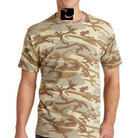 Core Cotton Camo Tee Thumbnail