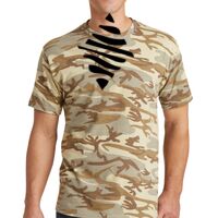 Core Cotton Camo Tee Thumbnail