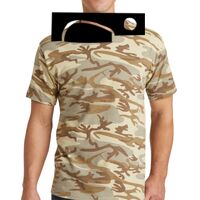 Core Cotton Camo Tee Thumbnail