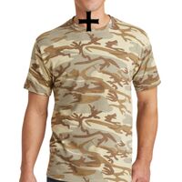 Core Cotton Camo Tee Thumbnail