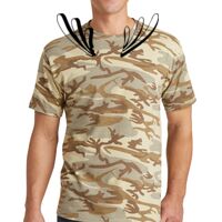 Core Cotton Camo Tee Thumbnail