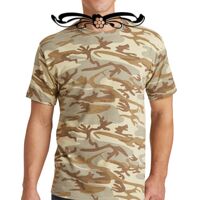 Core Cotton Camo Tee Thumbnail