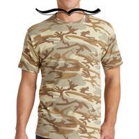 Core Cotton Camo Tee Thumbnail