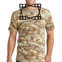 Core Cotton Camo Tee Thumbnail