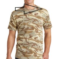 Core Cotton Camo Tee Thumbnail