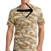 Core Cotton Camo Tee Thumbnail
