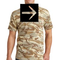 Core Cotton Camo Tee Thumbnail
