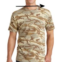Core Cotton Camo Tee Thumbnail