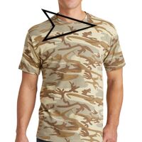Core Cotton Camo Tee Thumbnail