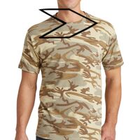 Core Cotton Camo Tee Thumbnail