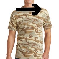 Core Cotton Camo Tee Thumbnail