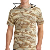 Core Cotton Camo Tee Thumbnail