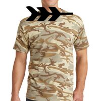 Core Cotton Camo Tee Thumbnail