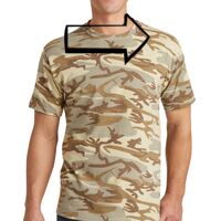 Core Cotton Camo Tee Thumbnail