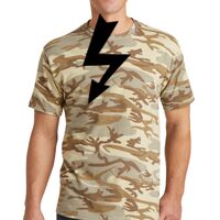 Core Cotton Camo Tee Thumbnail