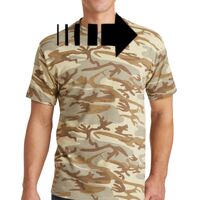 Core Cotton Camo Tee Thumbnail