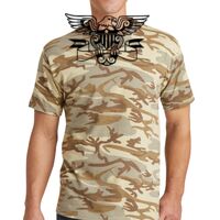 Core Cotton Camo Tee Thumbnail