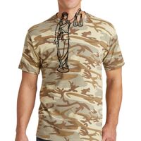 Core Cotton Camo Tee Thumbnail
