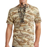 Core Cotton Camo Tee Thumbnail