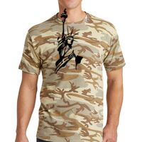 Core Cotton Camo Tee Thumbnail
