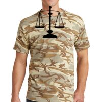 Core Cotton Camo Tee Thumbnail
