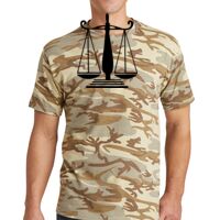 Core Cotton Camo Tee Thumbnail