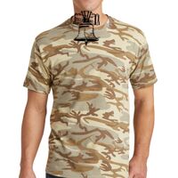 Core Cotton Camo Tee Thumbnail