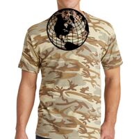 Core Cotton Camo Tee Thumbnail