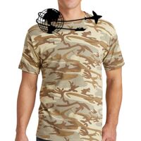 Core Cotton Camo Tee Thumbnail