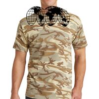 Core Cotton Camo Tee Thumbnail