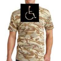 Core Cotton Camo Tee Thumbnail
