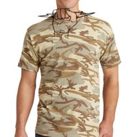 Core Cotton Camo Tee Thumbnail