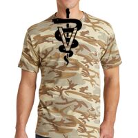 Core Cotton Camo Tee Thumbnail