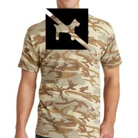 Core Cotton Camo Tee Thumbnail
