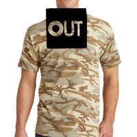Core Cotton Camo Tee Thumbnail