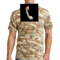 Core Cotton Camo Tee Thumbnail