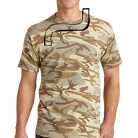 Core Cotton Camo Tee Thumbnail