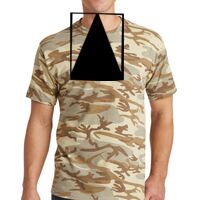 Core Cotton Camo Tee Thumbnail