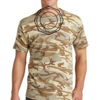 Core Cotton Camo Tee Thumbnail